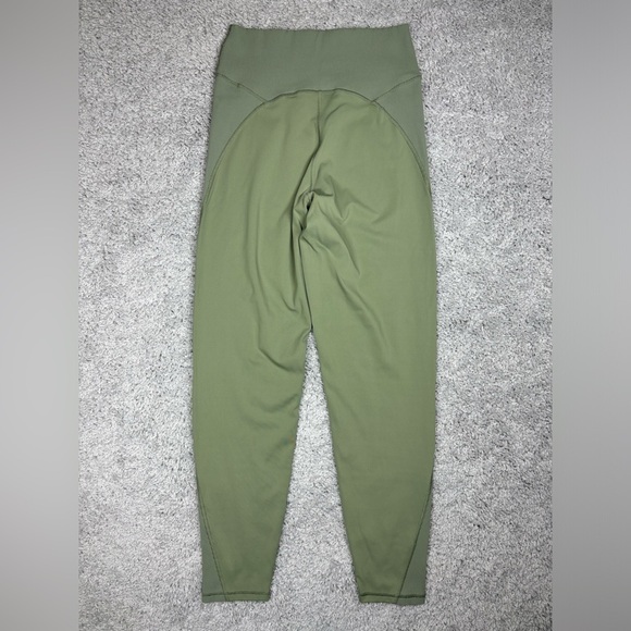 Offline Leggings Womens Extra Large High Rise Goals Long Inseam Sage Green Goals - Picture 3 of 3